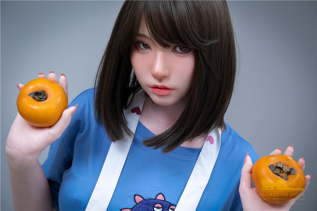 Suki-164cm(5'38")E-cup Full Silicone Japanese Cosplay Student Sex Doll - Irontech Doll