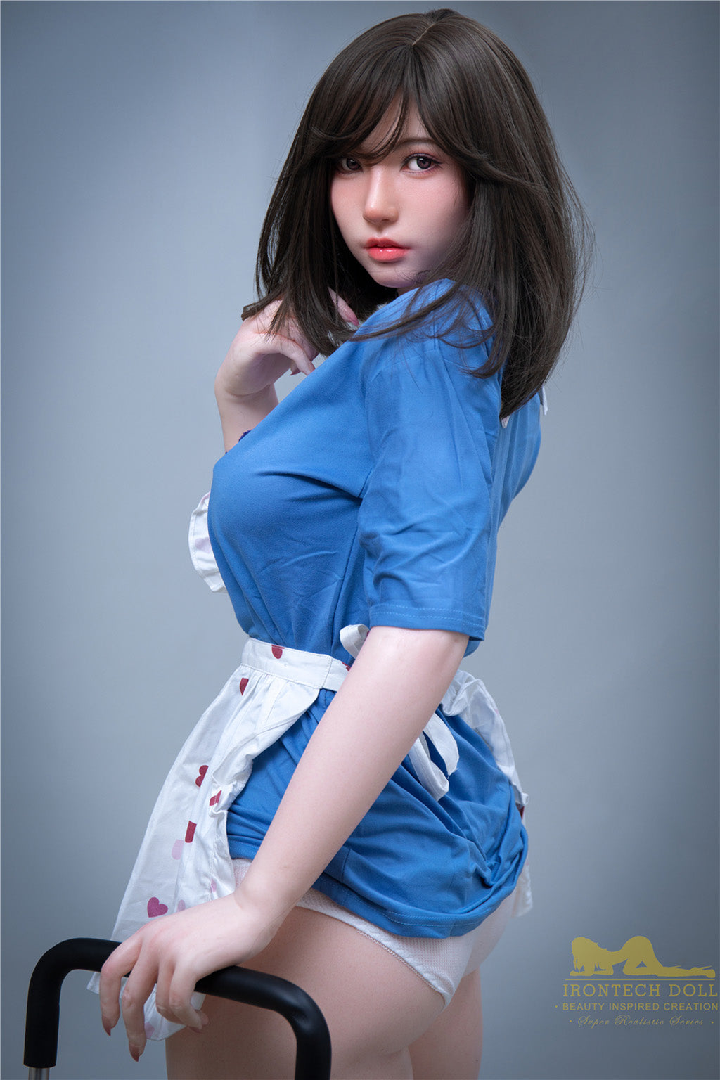 Suki-164cm(5'38")E-cup Full Silicone Japanese Cosplay Student Sex Doll - Irontech Doll