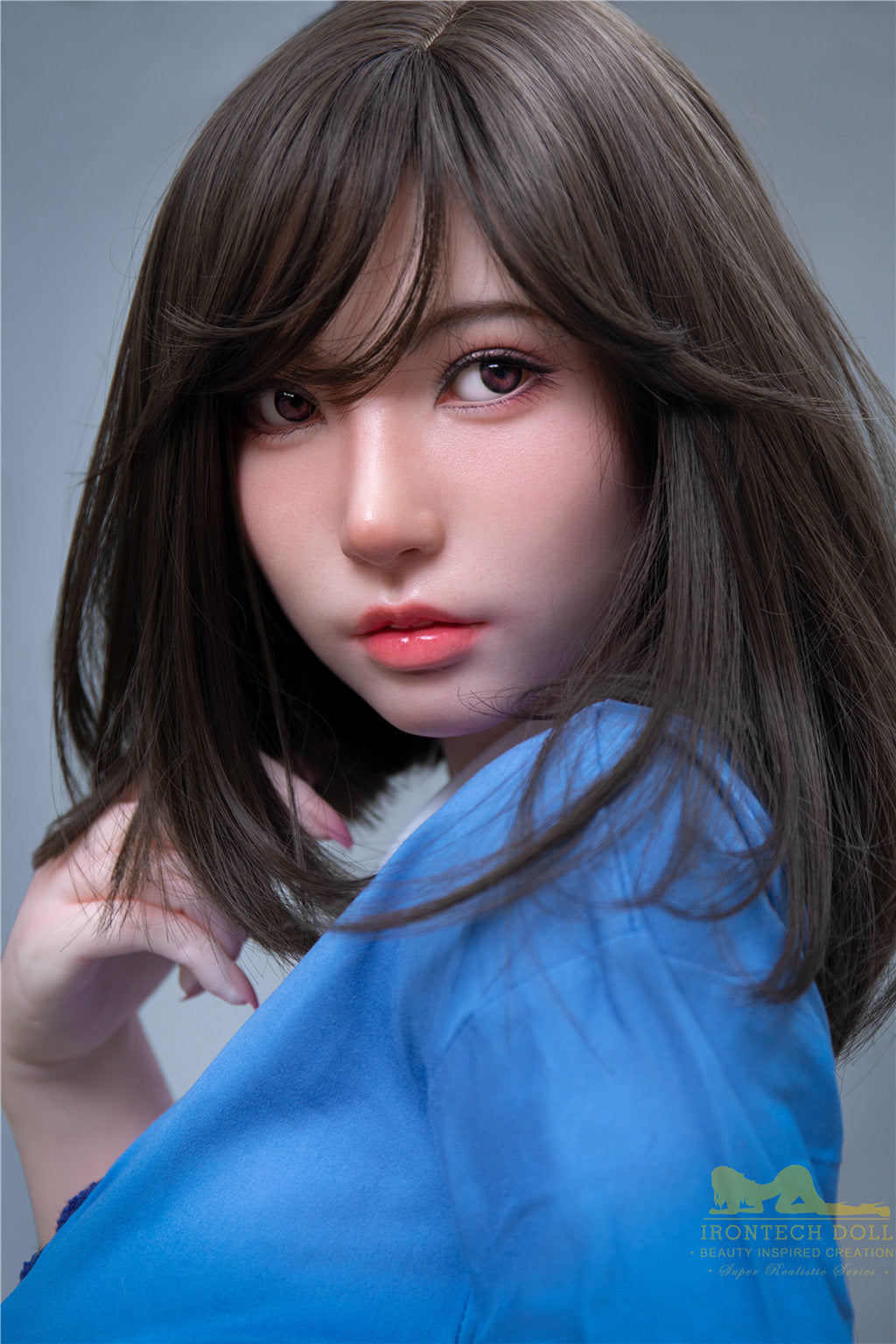 Suki-164cm(5'38")E-cup Full Silicone Japanese Cosplay Student Sex Doll - Irontech Doll