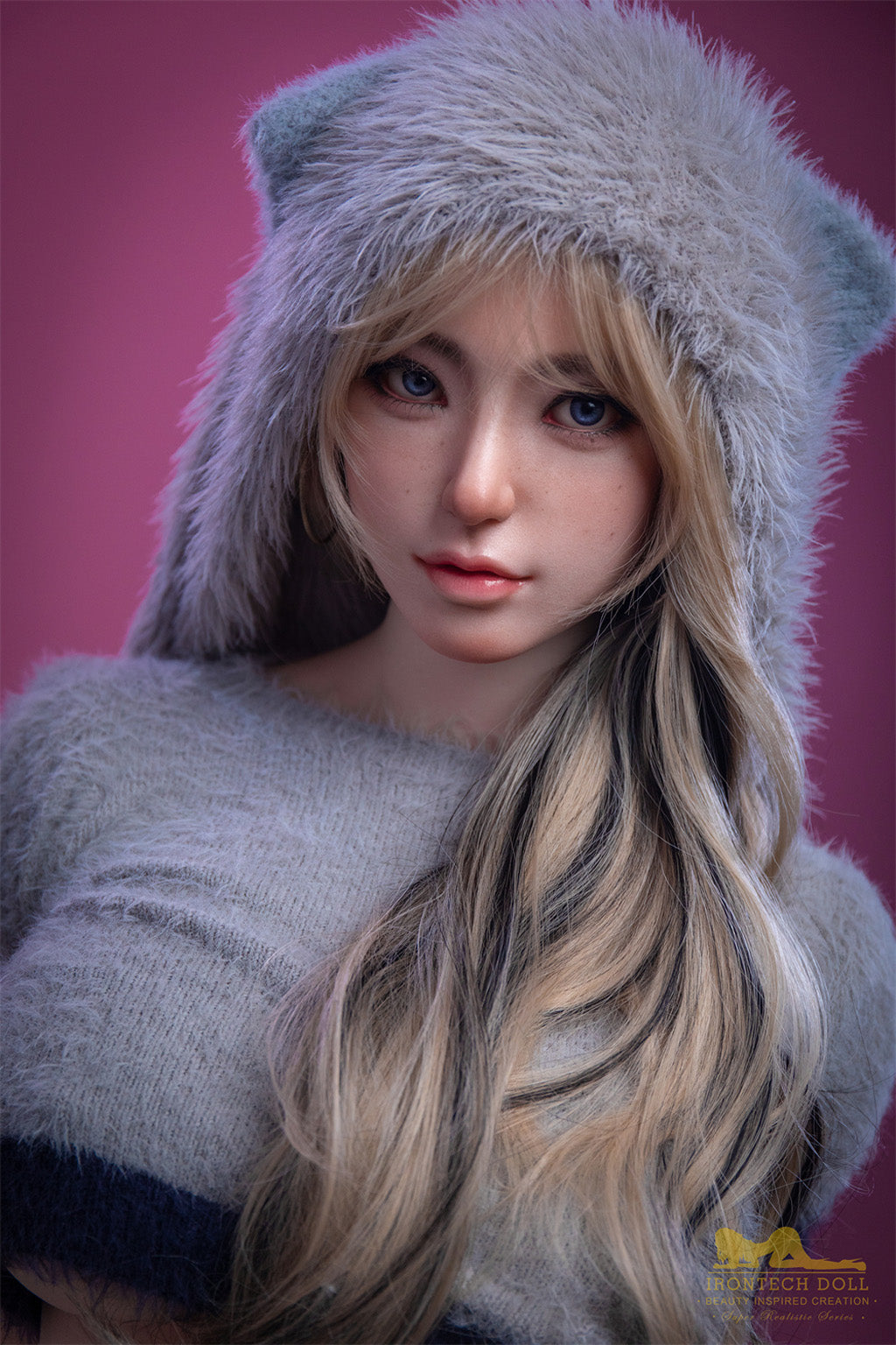 Miku-164cm(5'38")E-cup Full Silicone Japanese Cosplay Cute Girl Sex Doll - Irontech Doll