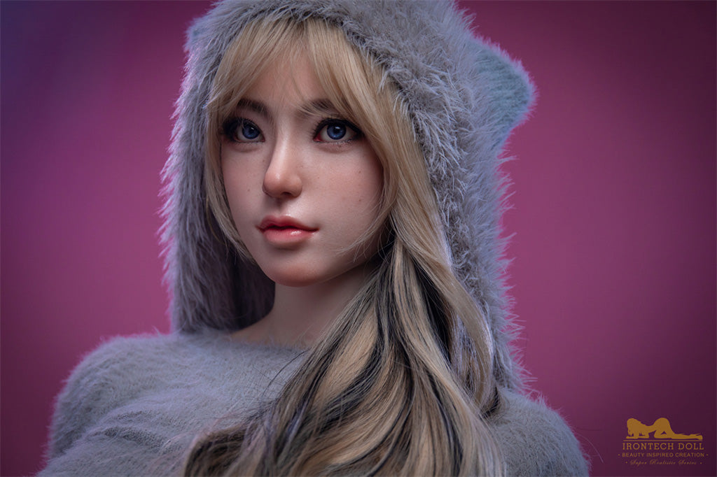 Miku-164cm(5'38")E-cup Full Silicone Japanese Cosplay Cute Girl Sex Doll - Irontech Doll