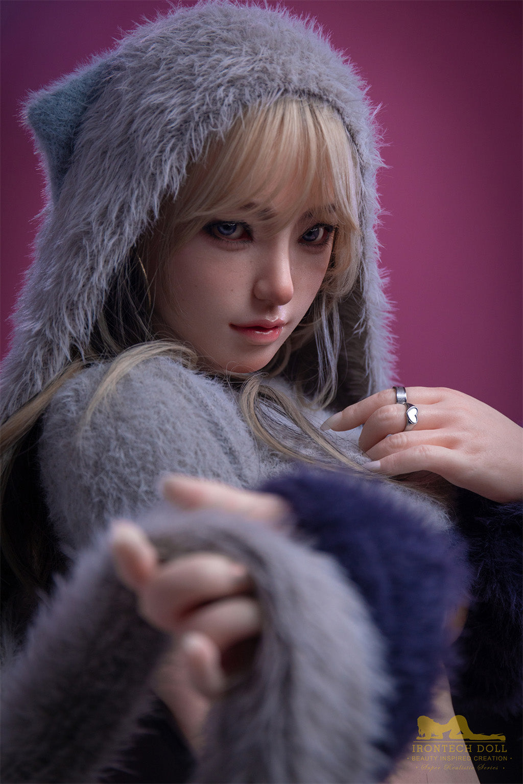 Miku-164cm(5'38")E-cup Full Silicone Japanese Cosplay Cute Girl Sex Doll - Irontech Doll