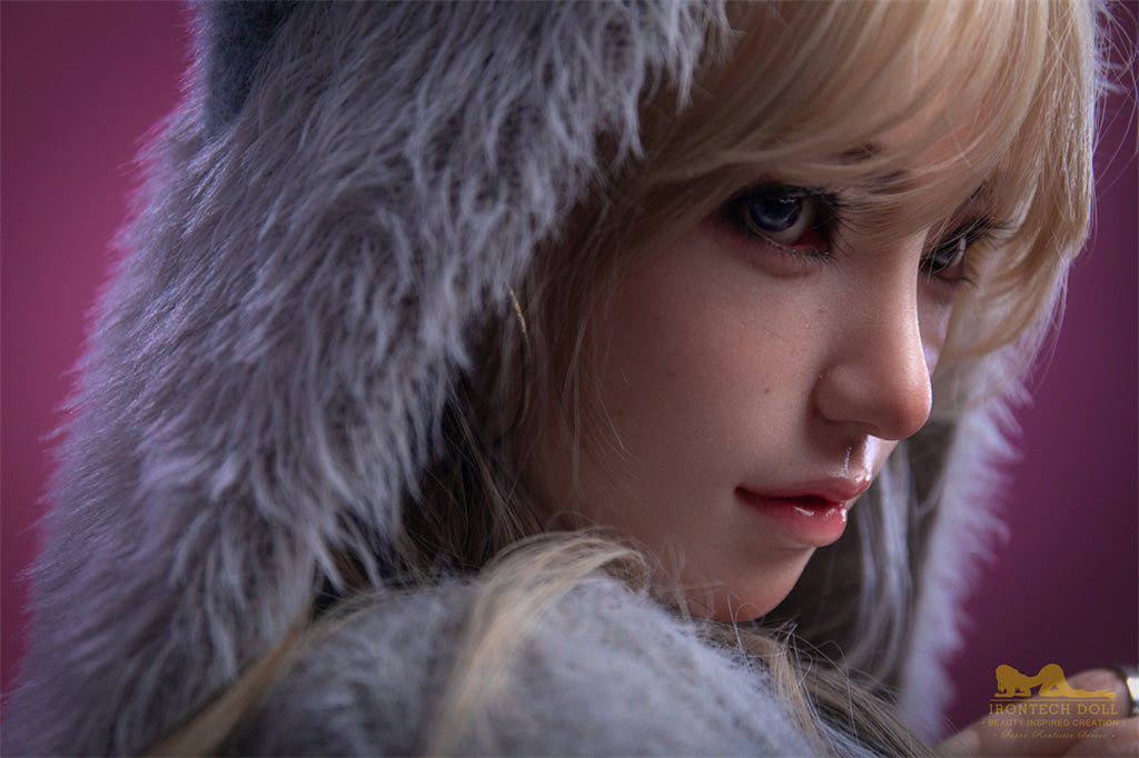 Miku-164cm(5'38")E-cup Full Silicone Japanese Cosplay Cute Girl Sex Doll - Irontech Doll