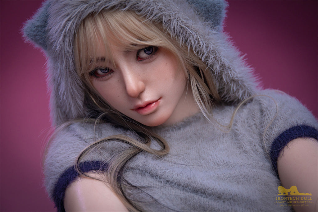 Miku-164cm(5'38")E-cup Full Silicone Japanese Cosplay Cute Girl Sex Doll - Irontech Doll