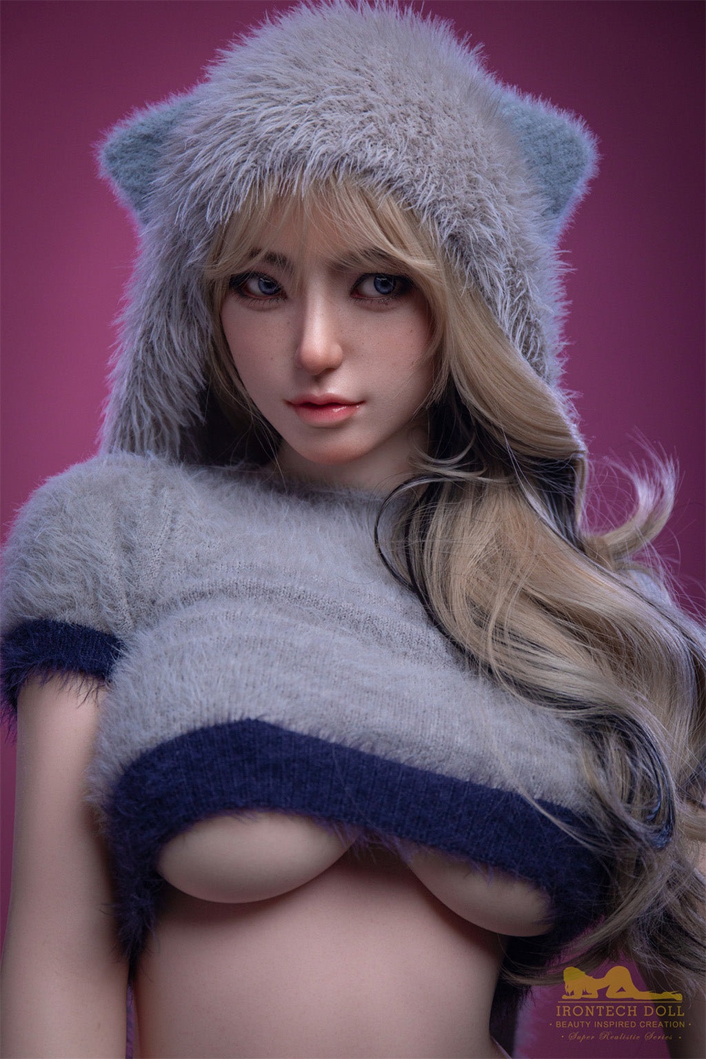 Miku-164cm(5'38")E-cup Full Silicone Japanese Cosplay Cute Girl Sex Doll - Irontech Doll