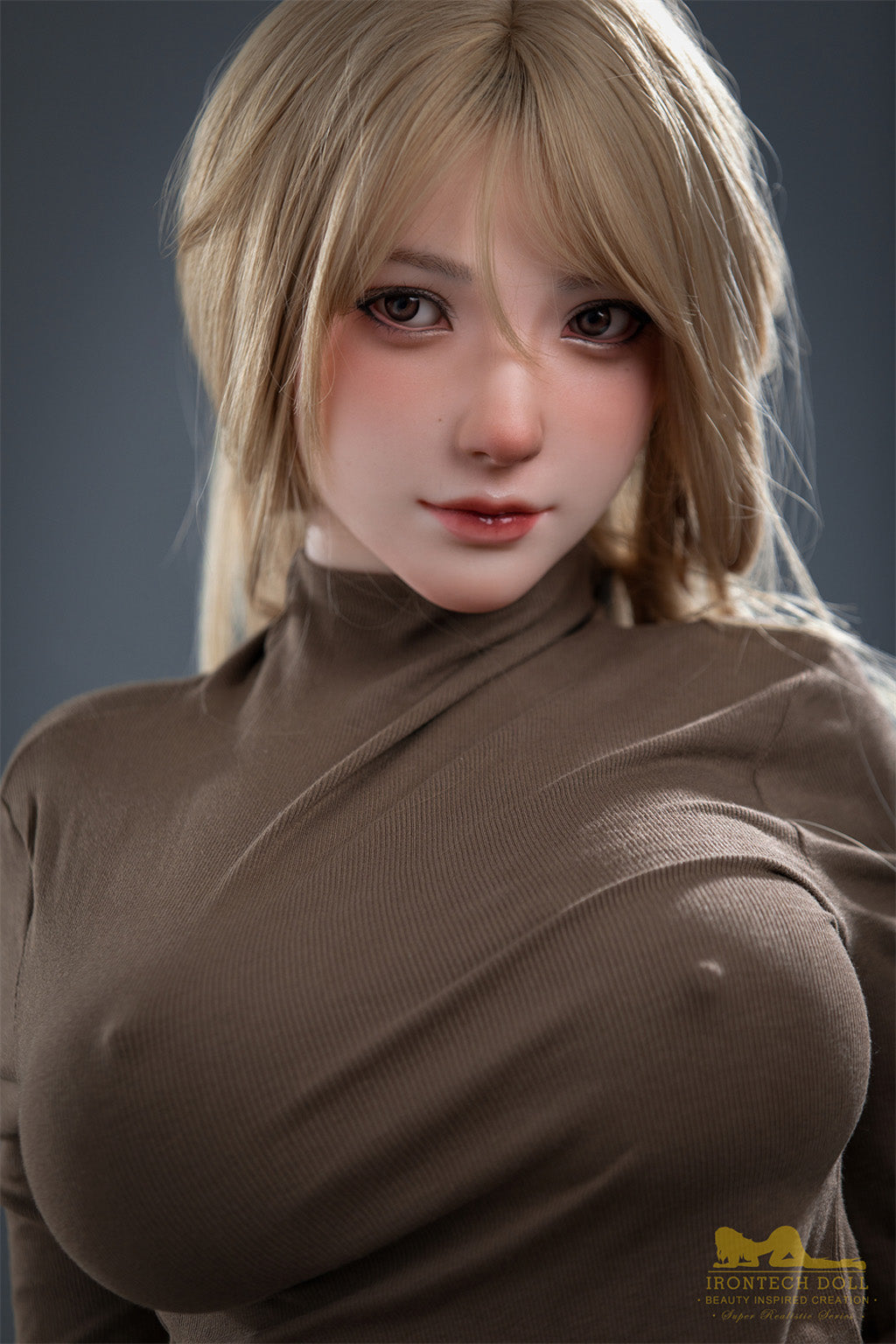 Amy-165cm(5'41")F-cup Full Silicone Mega Breasts Outdorr Hiking Sex Doll in stock- Irontech Doll