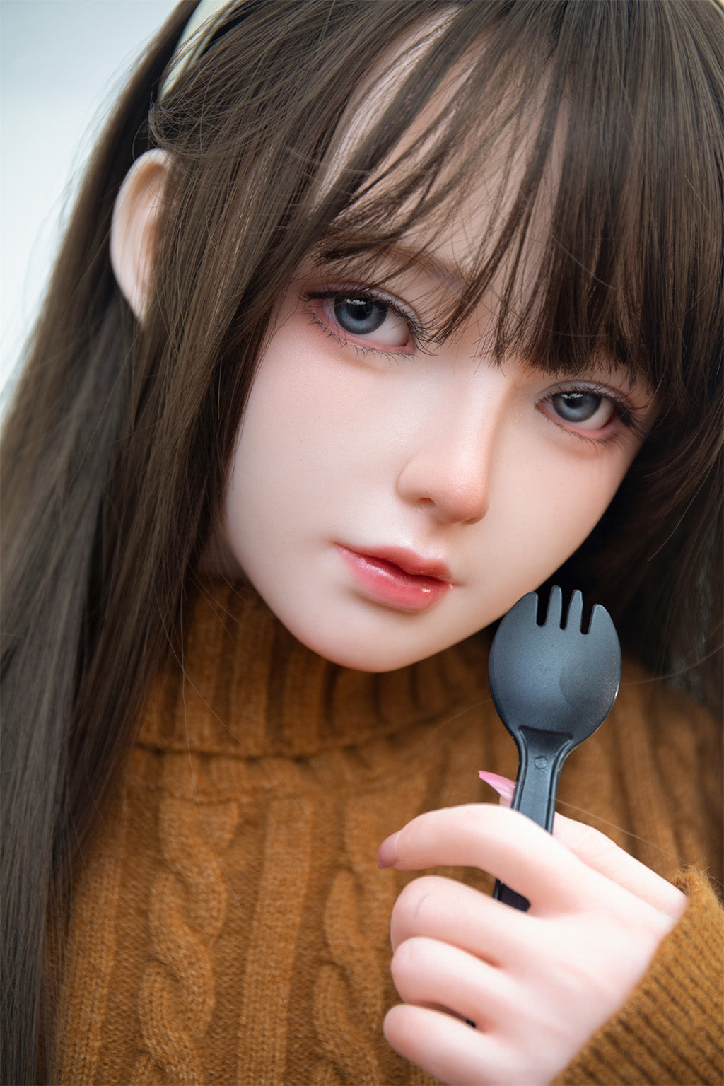 Xiaying(夏莹)-148cm(4'86") D-cup Full Silicone Sex Doll Soft Body - Irontech Doll