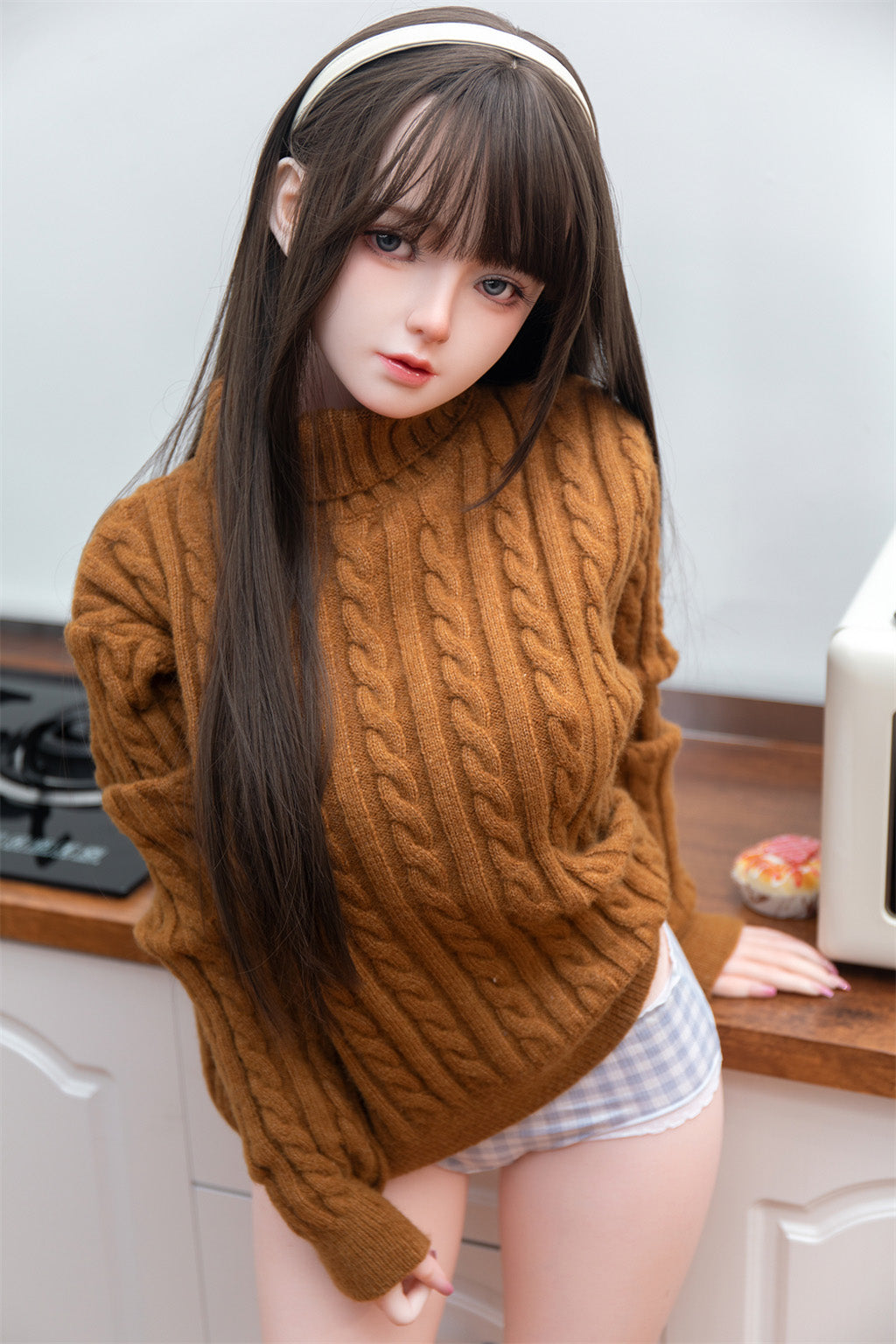 Xiaying(夏莹)-148cm(4'86") D-cup Full Silicone Sex Doll Soft Body - Irontech Doll