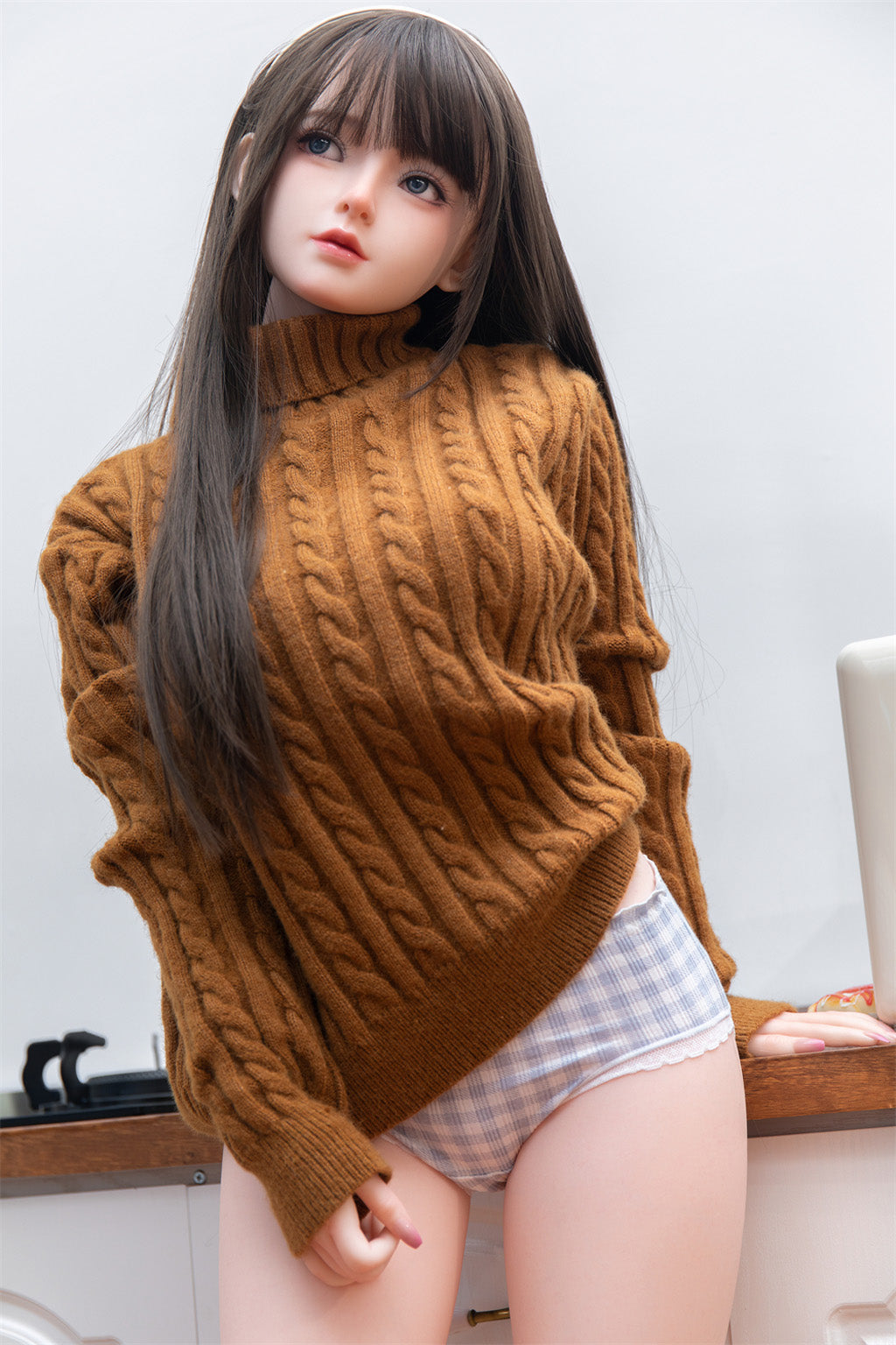 Xiaying(夏莹)-148cm(4'86") D-cup Full Silicone Sex Doll Soft Body - Irontech Doll