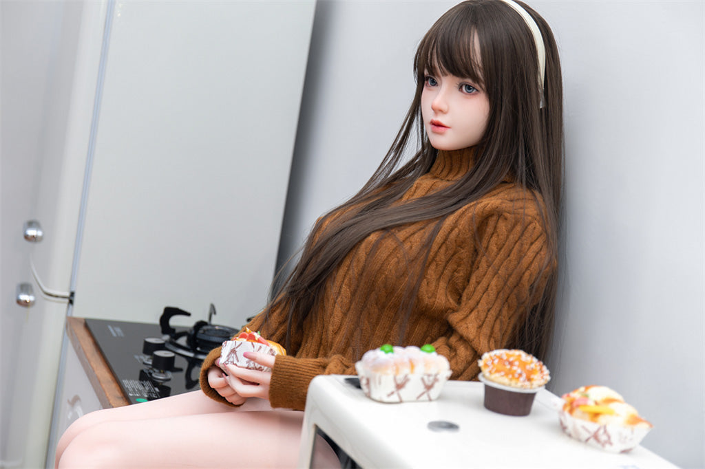 Xiaying(夏莹)-148cm(4'86") D-cup Full Silicone Sex Doll Soft Body - Irontech Doll