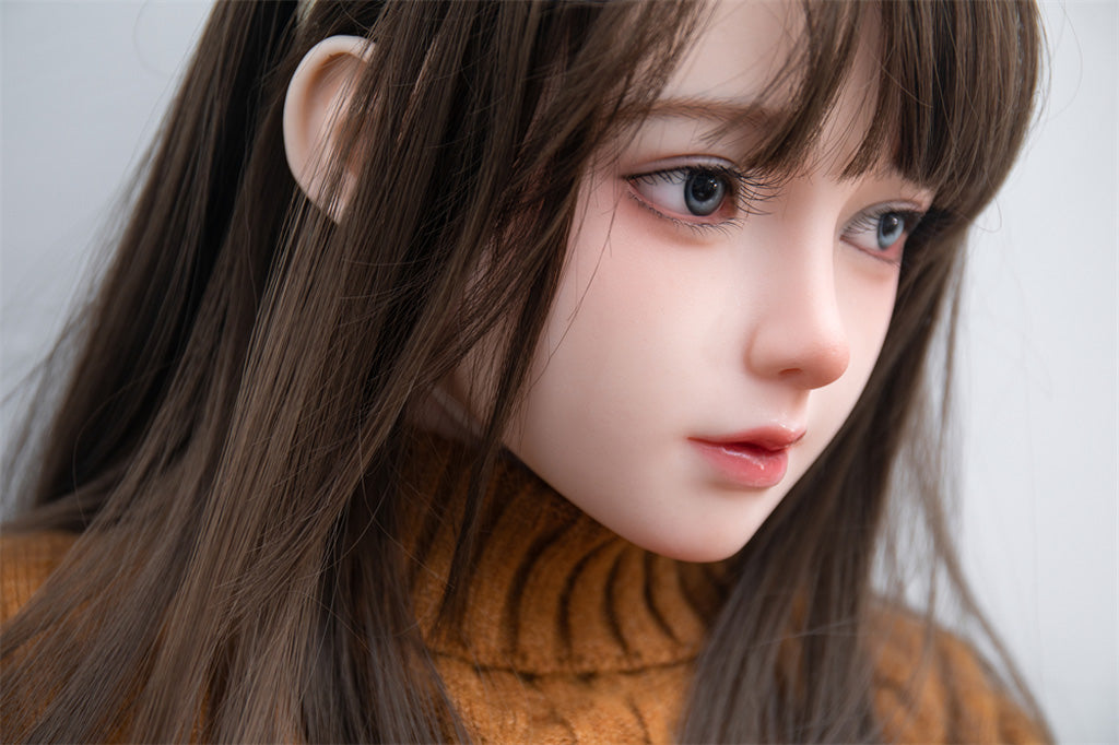 Xiaying(夏莹)-148cm(4'86") D-cup Full Silicone Sex Doll Soft Body - Irontech Doll