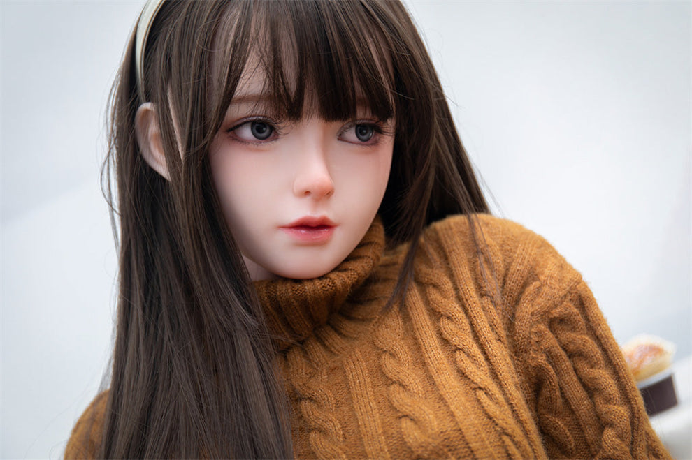 Xiaying(夏莹)-148cm(4'86") D-cup Full Silicone Sex Doll Soft Body - Irontech Doll