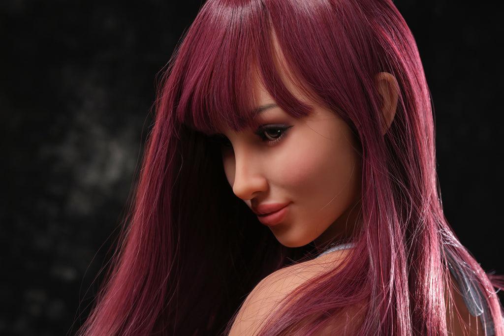 Lesley-Silicone Head Sex Doll-AiMi Doll