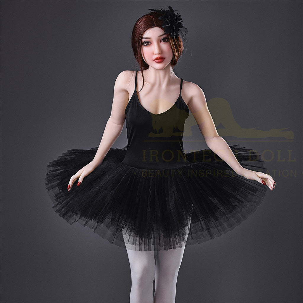 Mika-150cm (4'92")C-cup TPE Sex Doll Elegant Classic Ballet Girl-Irontech Doll