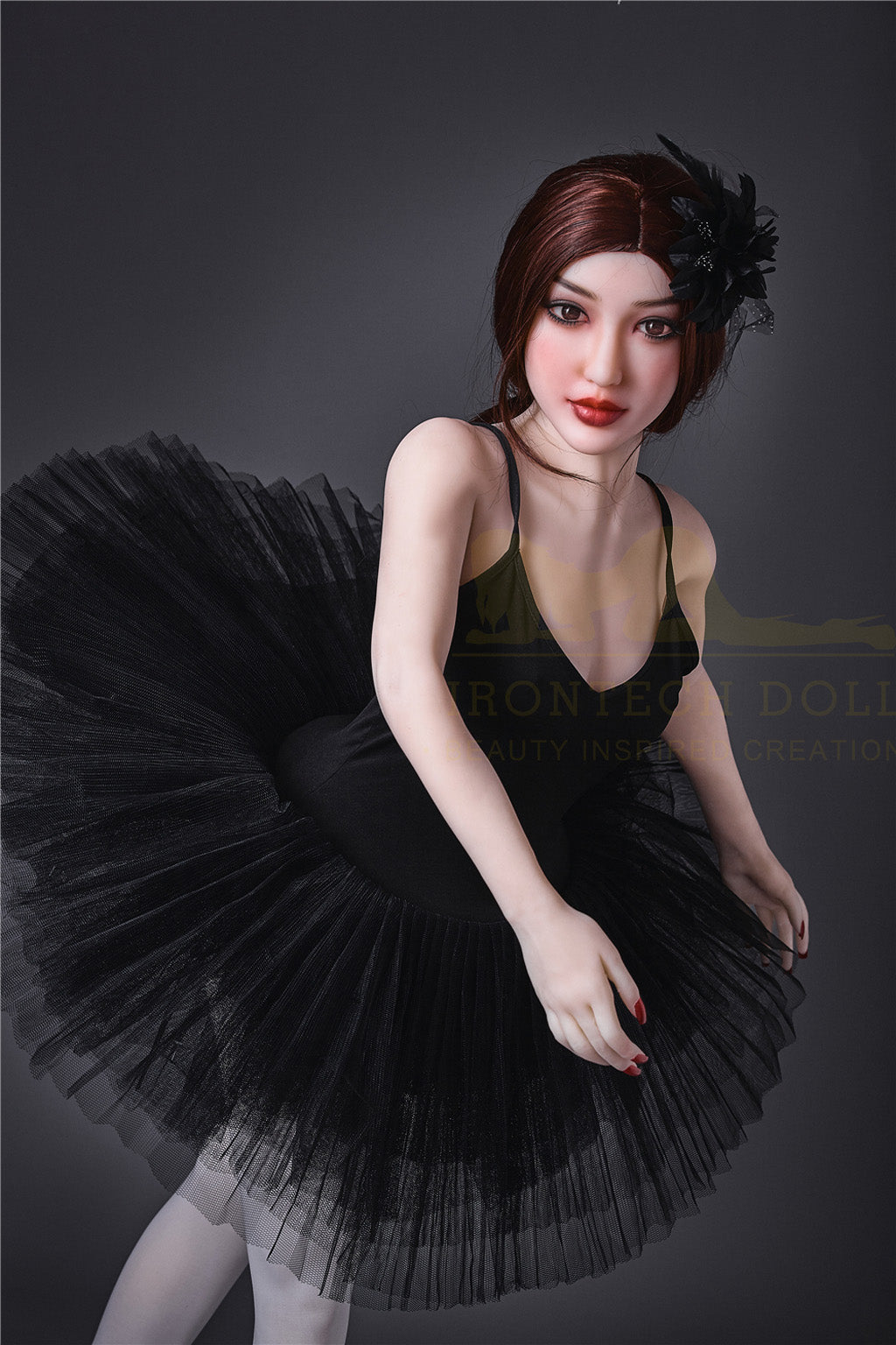 Mika-150cm (4'92")C-cup TPE Sex Doll Elegant Classic Ballet Girl-Irontech Doll