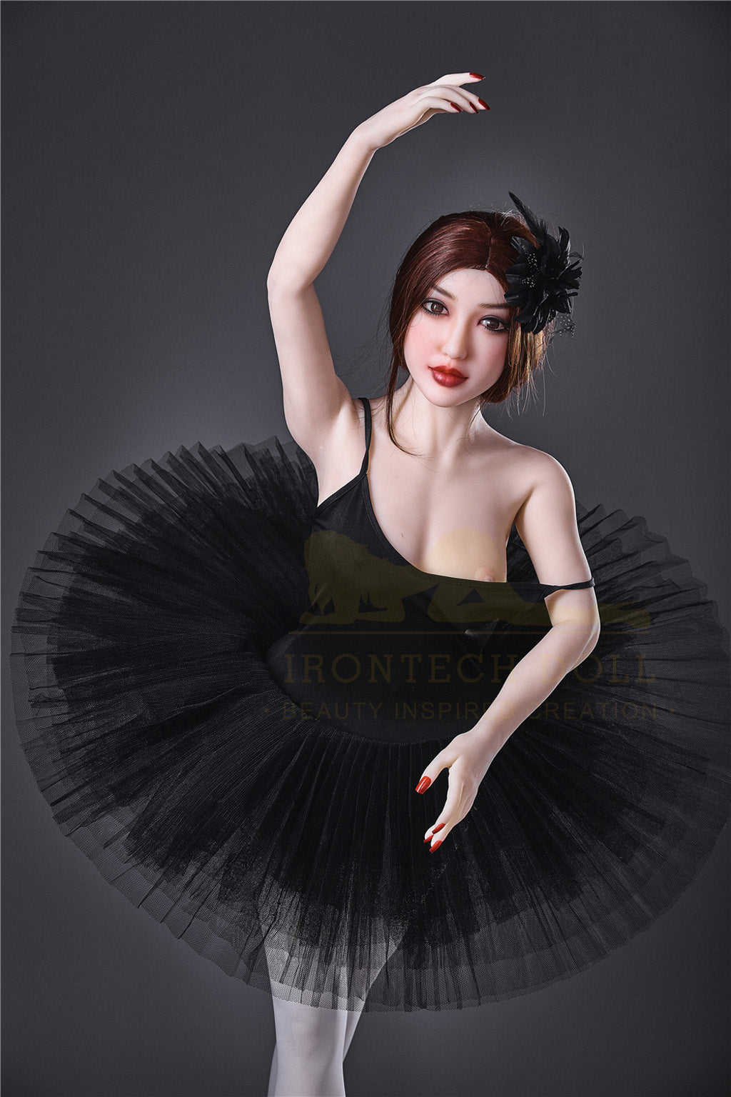 Mika-150cm (4'92")C-cup TPE Sex Doll Elegant Classic Ballet Girl-Irontech Doll
