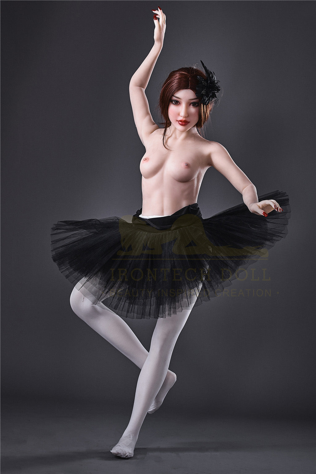 Mika-150cm (4'92")C-cup TPE Sex Doll Elegant Classic Ballet Girl-Irontech Doll