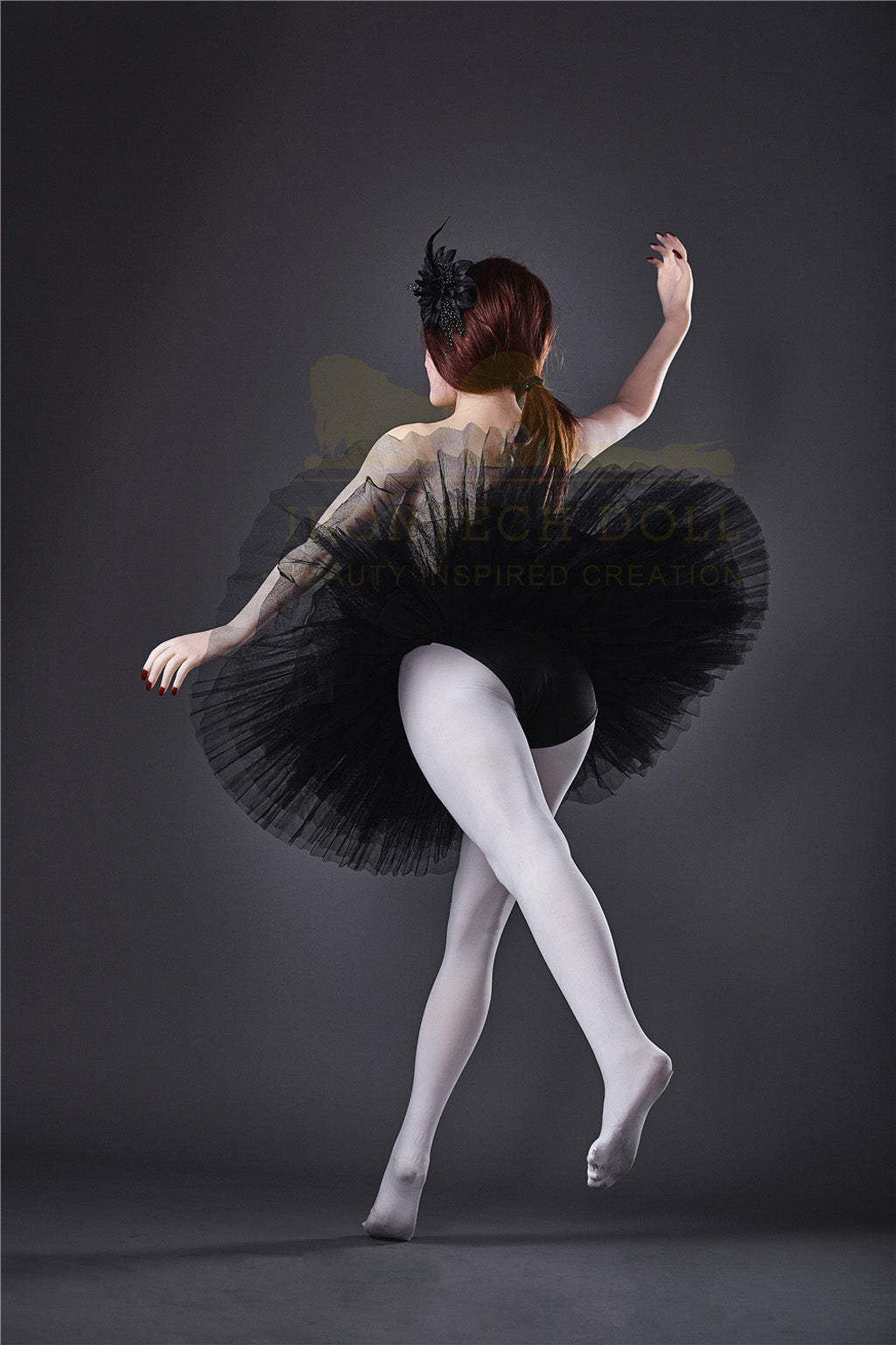 Mika-150cm (4'92")C-cup TPE Sex Doll Elegant Classic Ballet Girl-Irontech Doll
