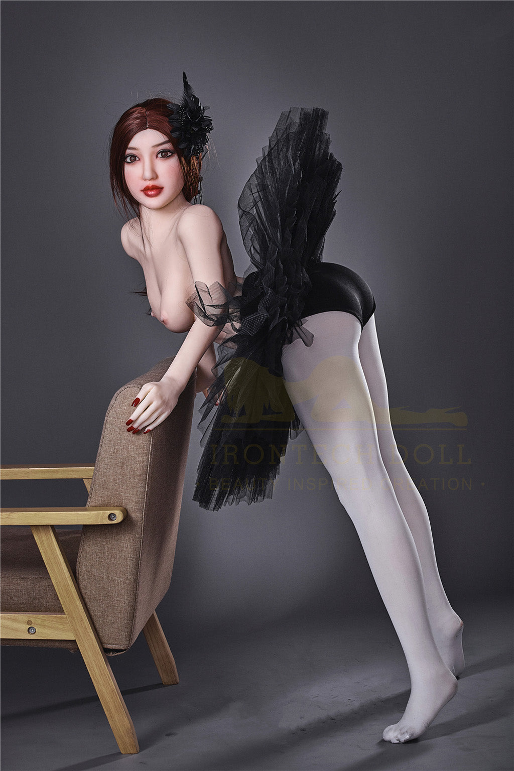 Mika-150cm (4'92")C-cup TPE Sex Doll Elegant Classic Ballet Girl-Irontech Doll