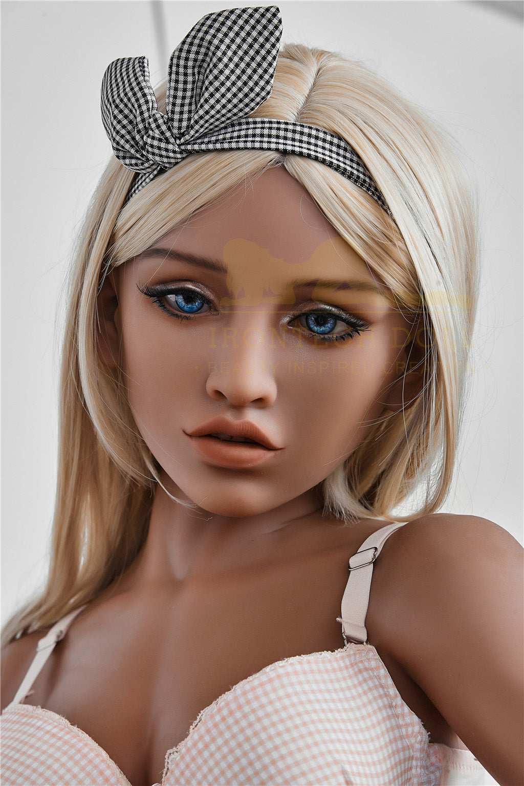 Victoria-150cm (4'92")C-cup TPE Sex Doll American Blond Hair Lovely Student-Irontech Doll