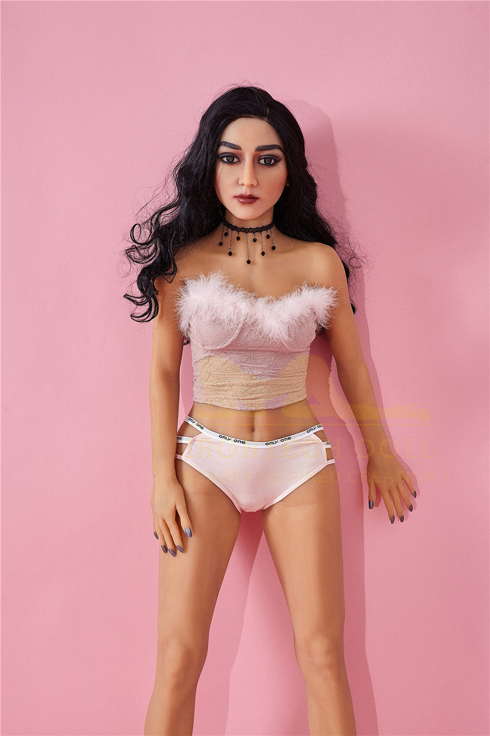 Ella-150cm (4'92")C-cup TPE Sex Doll Korean Rebellious Girl-Irontech Doll