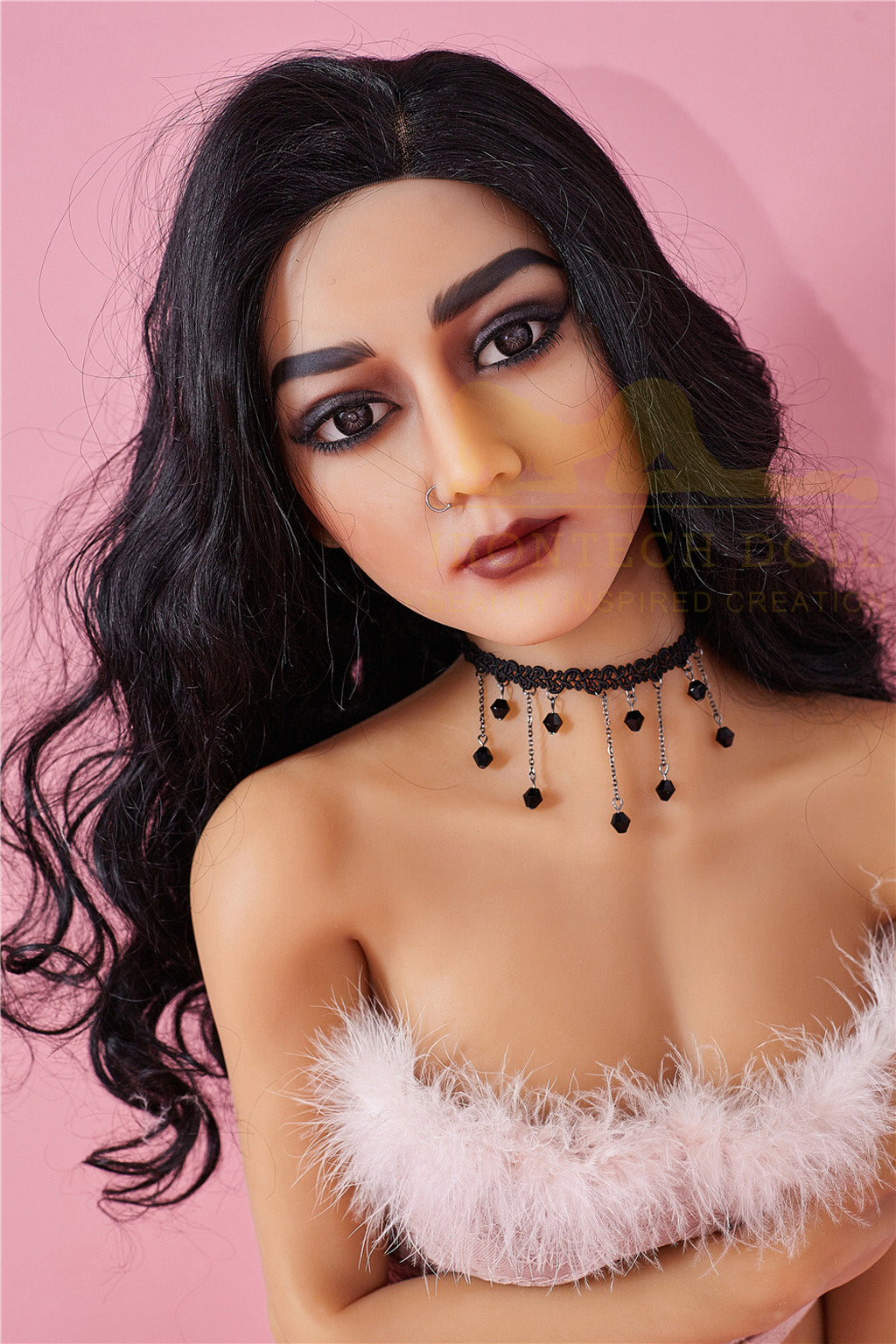 Ella-150cm (4'92")C-cup TPE Sex Doll Korean Rebellious Girl-Irontech Doll
