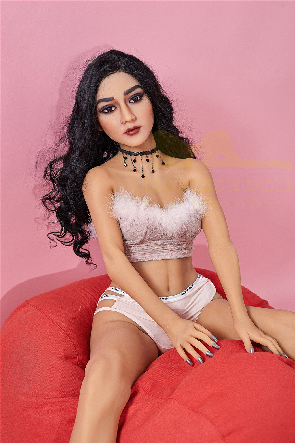 Ella-150cm (4'92")C-cup TPE Sex Doll Korean Rebellious Girl-Irontech Doll