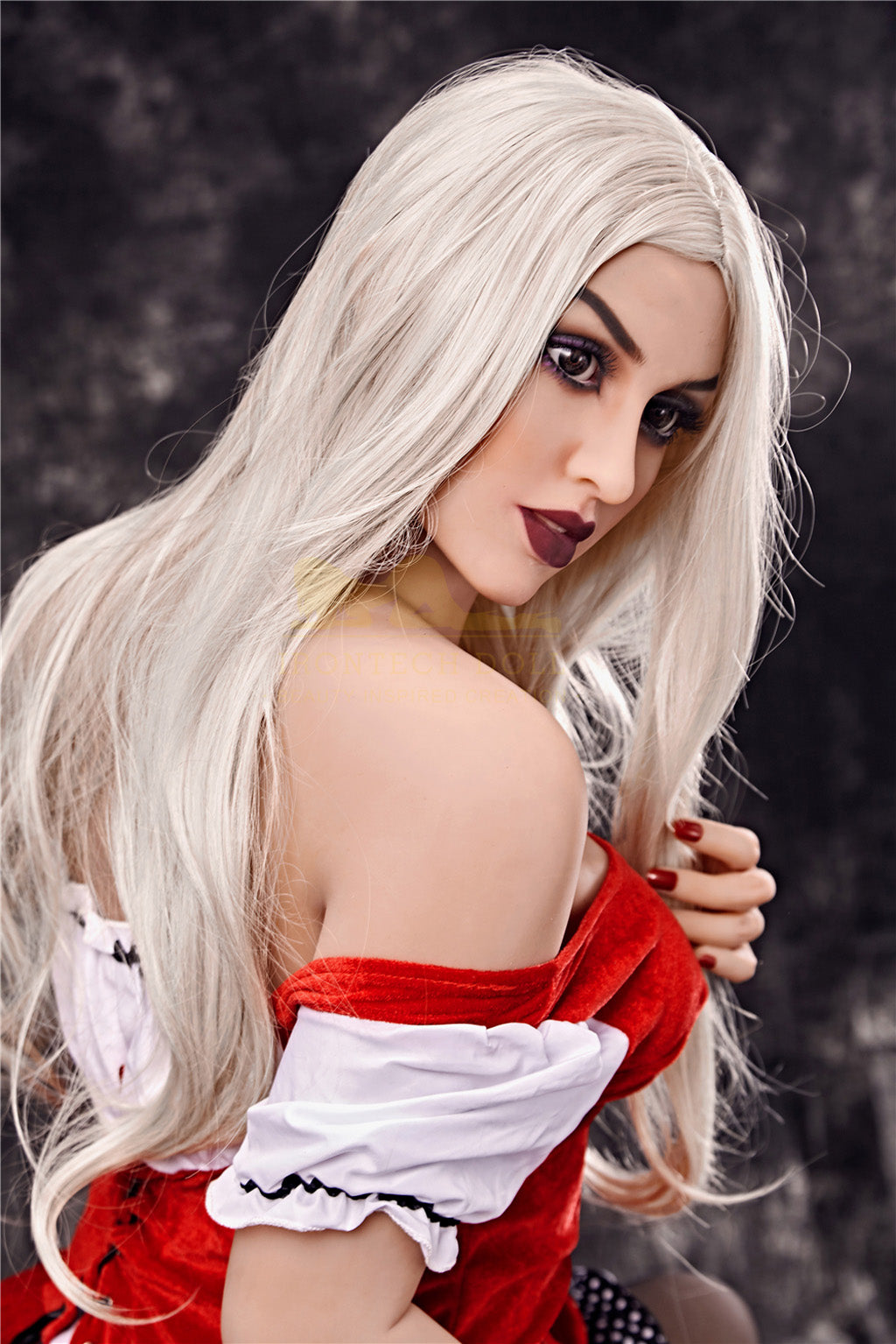 Anna-168cm Plus(5'51")D-cup TPE Sex Doll - Irontech Doll