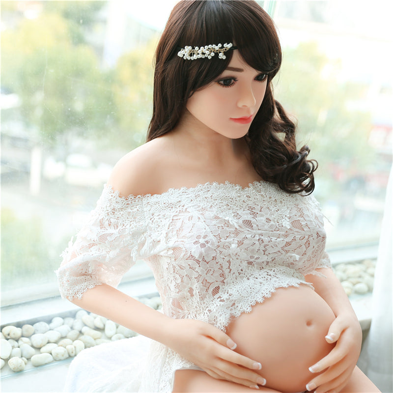 Morton - 152cm/4'98" Pregnant Full Tpe Sex Doll - SY Doll
