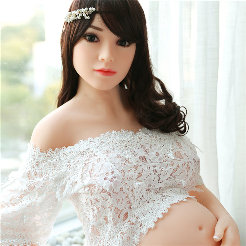Morton - 152cm/4'98" Pregnant Full Tpe Sex Doll - SY Doll