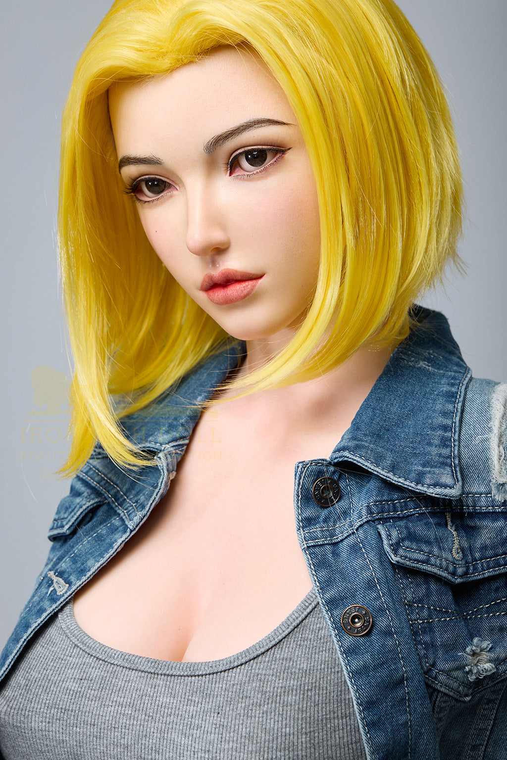 Clara-159cm(5'22")E-cup Full Silicone Sex Doll- Irontech Doll