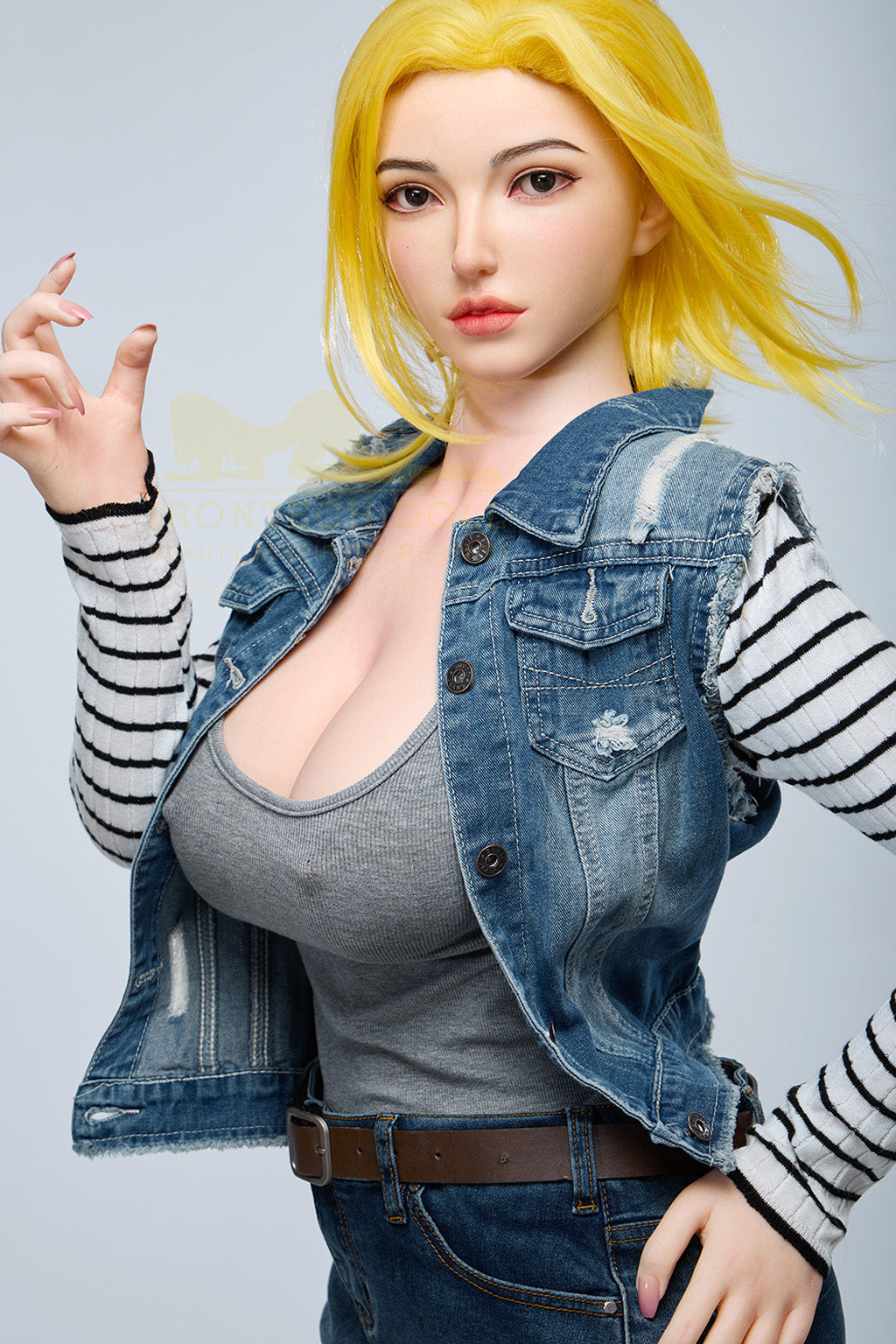 Clara-159cm(5'22")E-cup Full Silicone Sex Doll- Irontech Doll