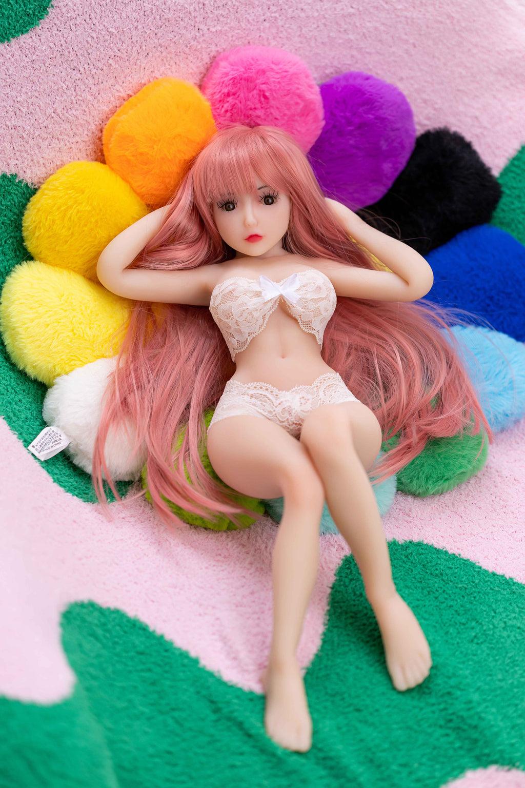 Paula-Silicone Head Sex Doll-AiMi Doll