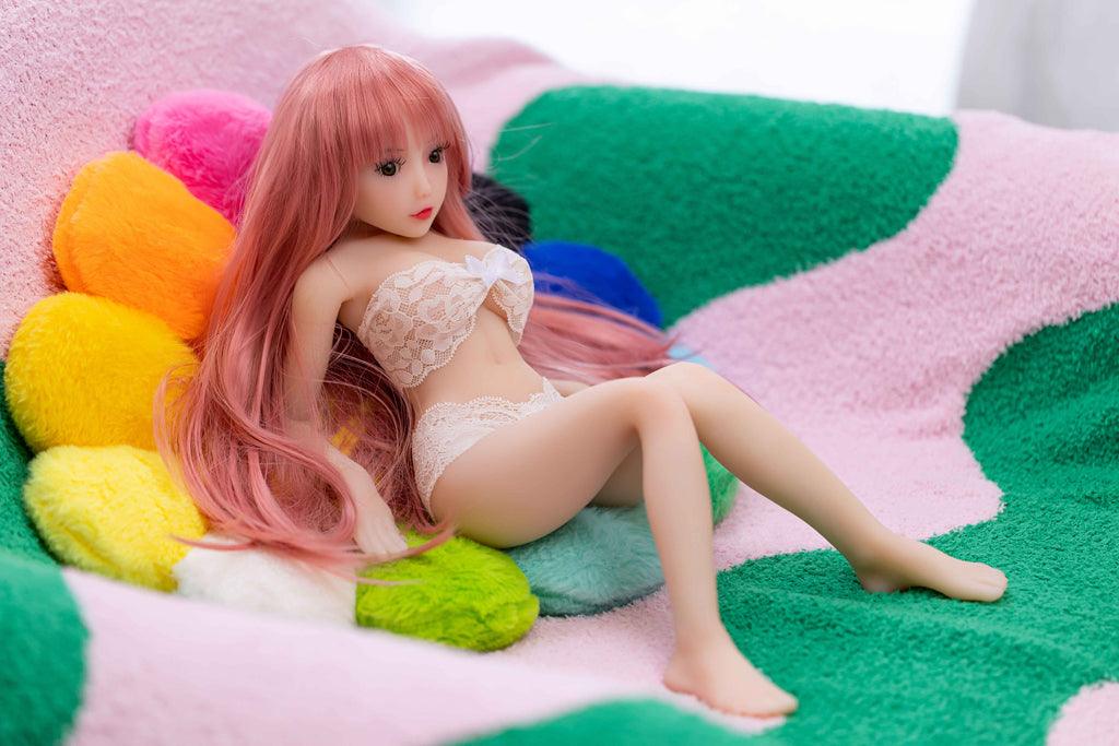 Paula-Silicone Head Sex Doll-AiMi Doll