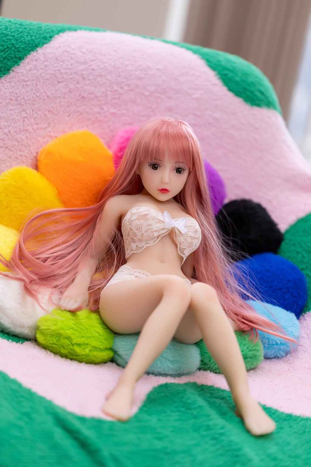 Paula-Silicone Head Sex Doll-AiMi Doll
