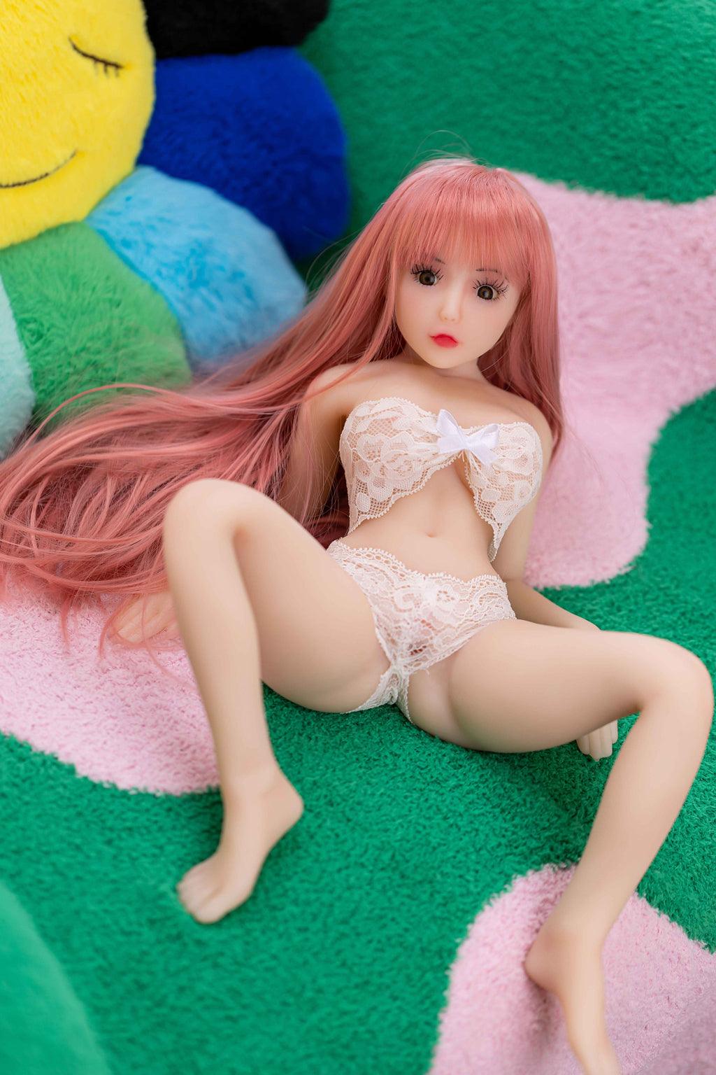 Paula-Silicone Head Sex Doll-AiMi Doll