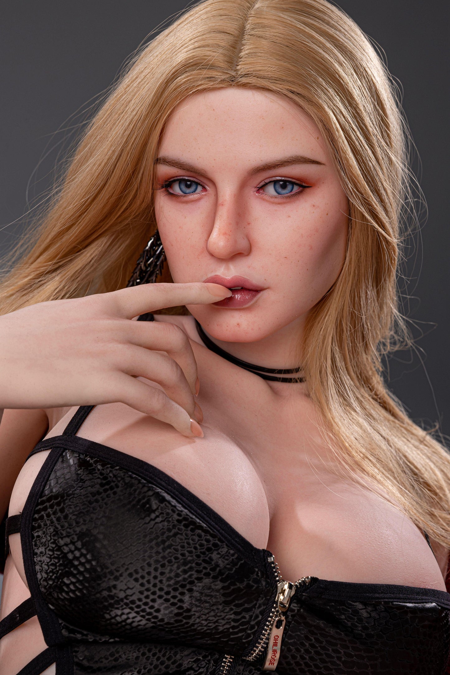 Lillian-Silicone Head Sex Doll with ROS Option-AiMi Doll