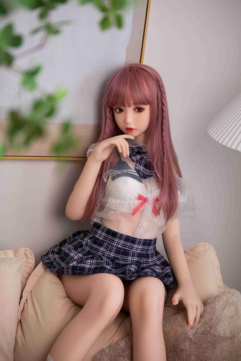 Ruby-Silicone Head Sex Doll-AiMi Doll