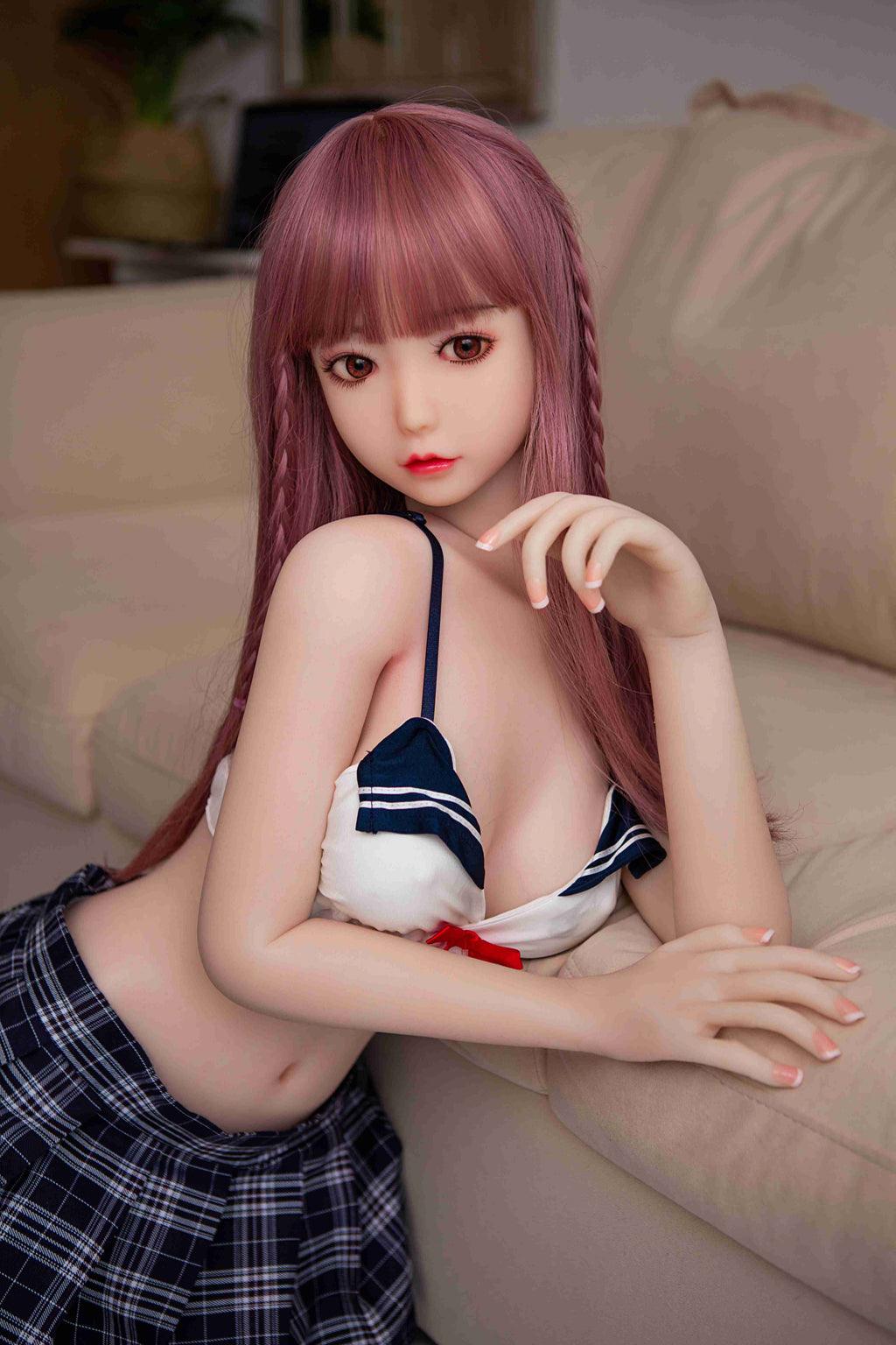 Ruby-Silicone Head Sex Doll-AiMi Doll