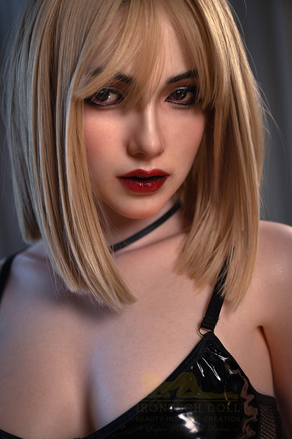 Sherry-169cm(5'54")C-cup Full Silicone Bob Bunny Snooker Blonde Sex Doll - Irontech Doll