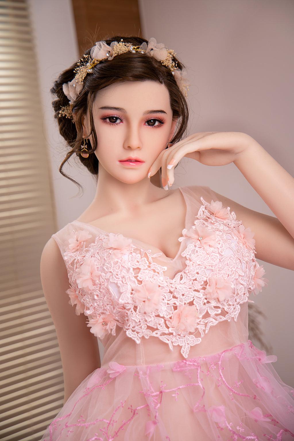 JYUNKO(纯子)-Cup Silicone Head Sex Doll-AiMi Doll