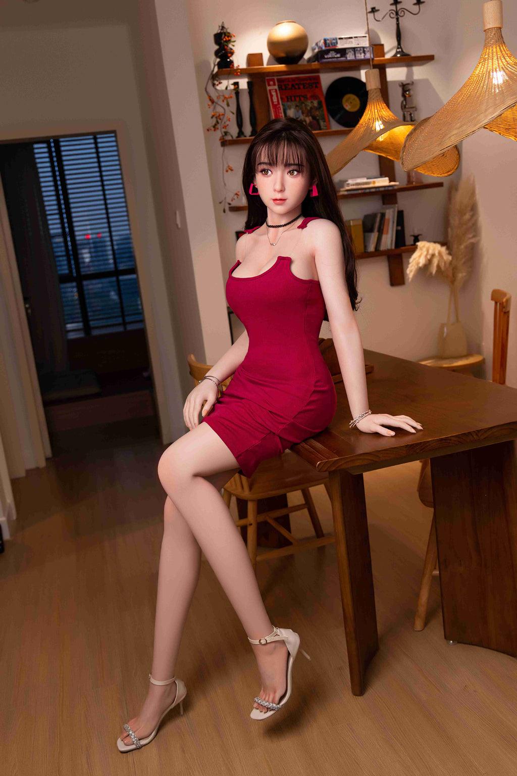 Caroline-Silicone Head Sex Doll-AiMi Doll