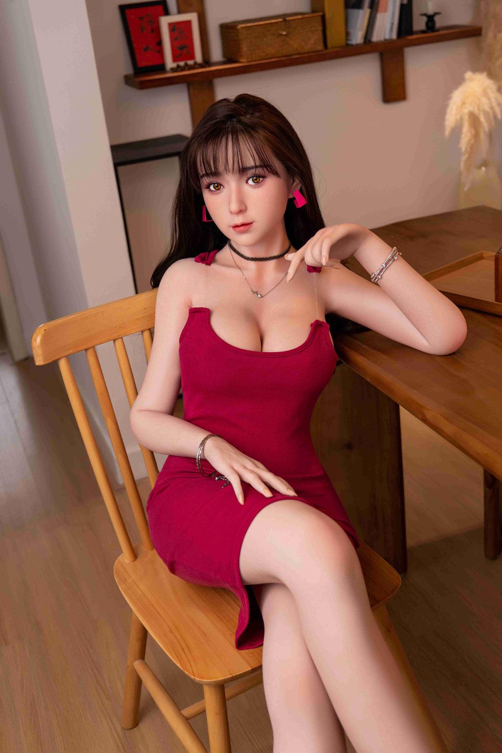 Caroline-Silicone Head Sex Doll-AiMi Doll