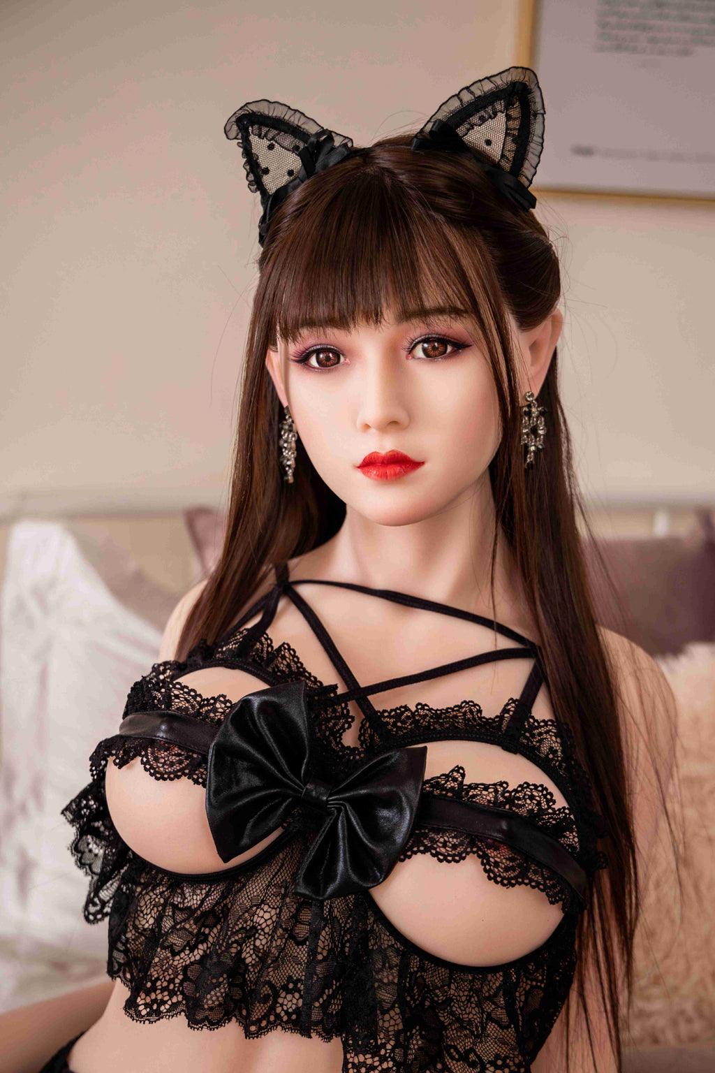 KAZIKI-Silicone Head Sex Doll-AiMi Doll