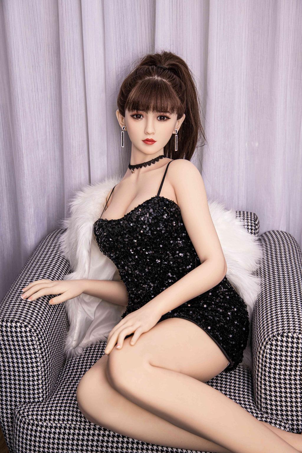 Alyssa- Silicone Head Sex Doll - AiMi Doll