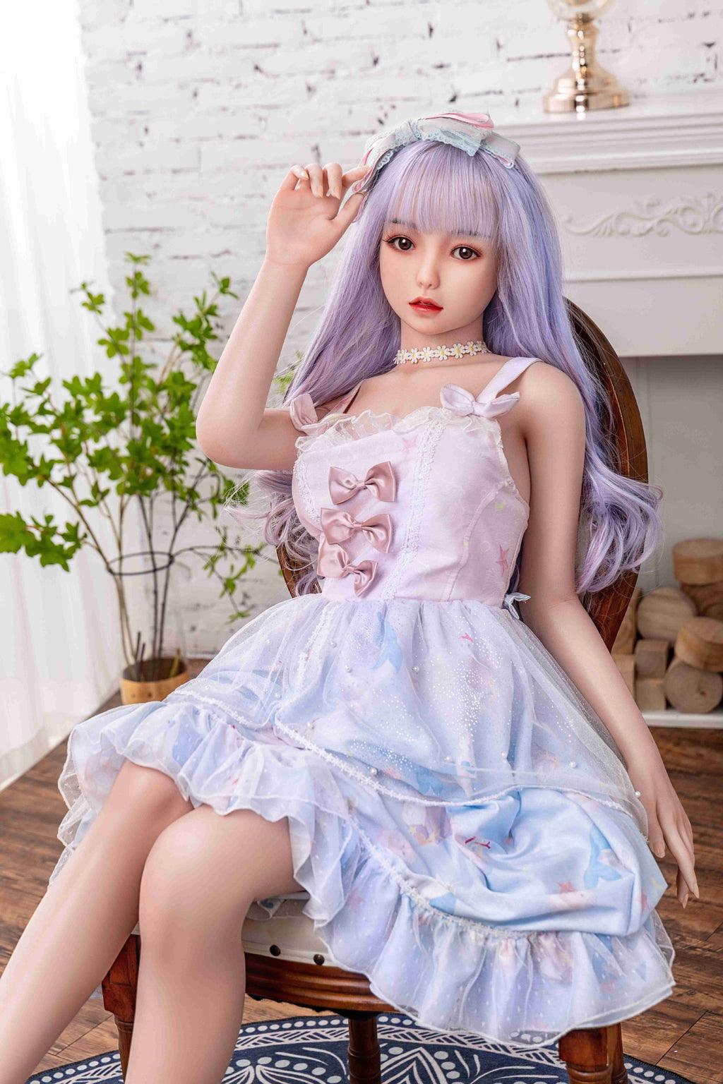 Sandra-Silicone Head Sex Doll-AiMi Doll