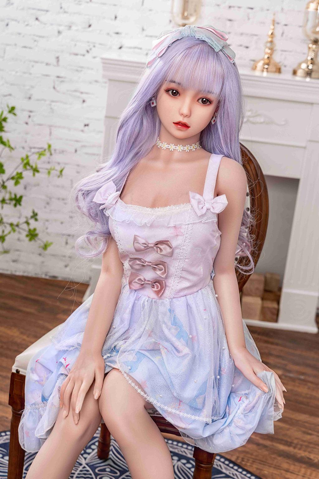 Sandra-Silicone Head Sex Doll-AiMi Doll