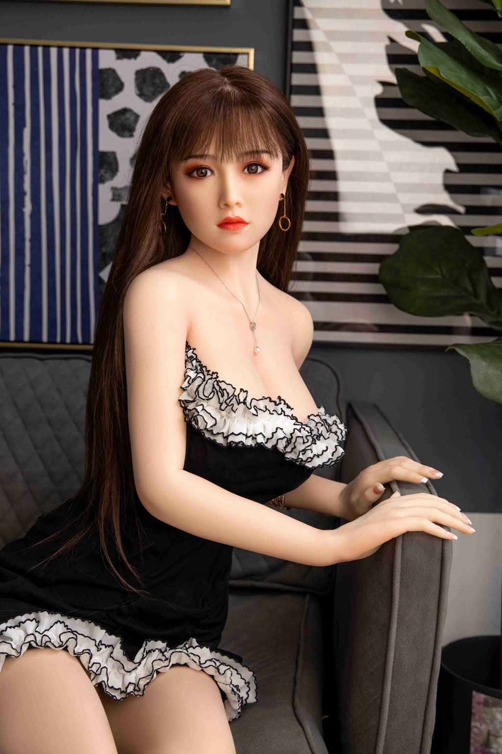 KIYOMI (清美)-Silicone Head Sex Doll-AiMi Doll