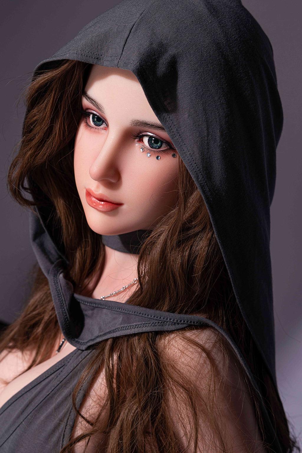 Nova-Silicone Head Lifelike Sex Doll-AiMi Doll