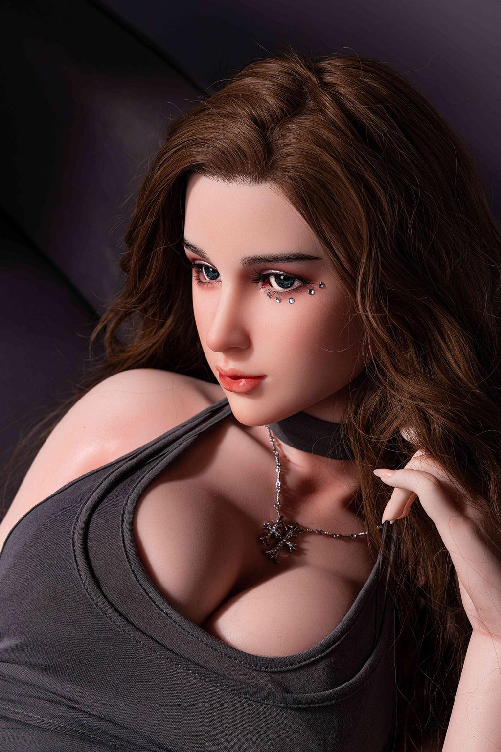 Nova-Silicone Head Lifelike Sex Doll-AiMi Doll